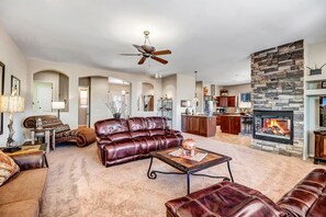 Open Floor Plan