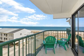 The Ocean Views from the Private Balcony can't be beat!