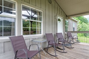 Terrasse/gårdhave