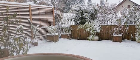 Appartement à l'heure d'hiver - Spa de octobre à fin mai