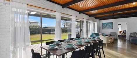 Dining area