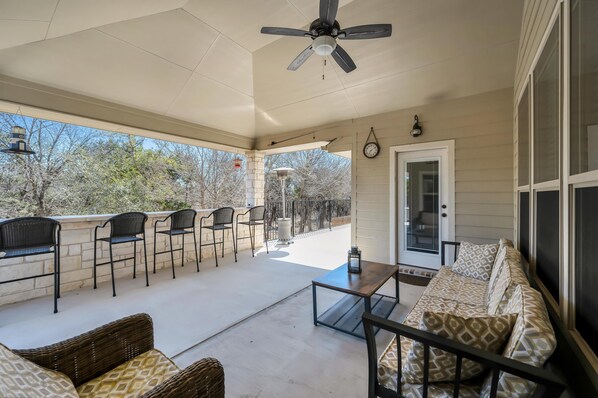 Terrasse/Patio