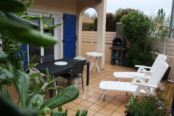 Restaurang utomhus