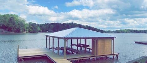 Beautiful Boat Dock