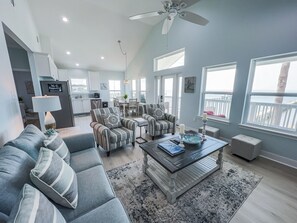 Comfy Living Area to hang out and watch some TV.