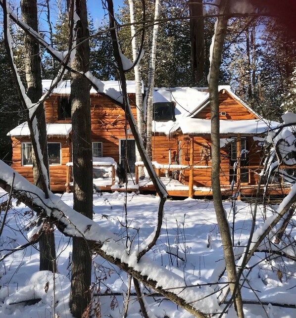 Winter Wonderland at 'The Cabin'