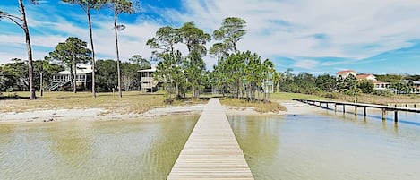 Pier for your fishing pleasure