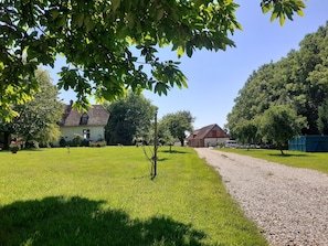 Jardines del alojamiento