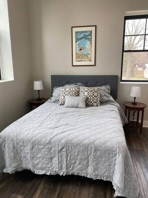 Primary Queen Bedroom with connected Full Bathroom