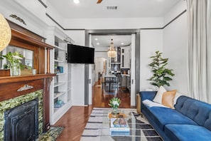 Open-Concept Living/ Kitchen Area