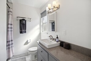 Bath #1: I recently remodeled this entire bathroom.