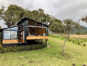 Cabaña Meraki exterior
