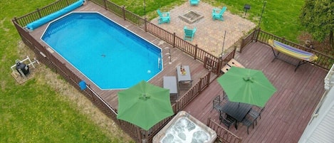 Resort living in the backyard is ready for you to create lifelong memories.