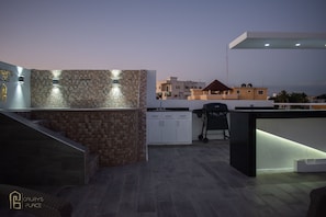 Private terrace