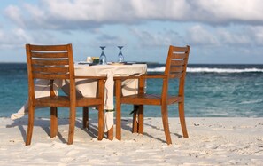 Romantic Dinner on the Beach