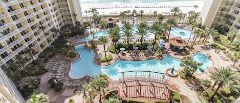 Amazing Pool with beautiful views.