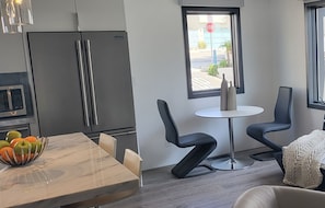 Kitchen Table for 2 with counter seating for 2