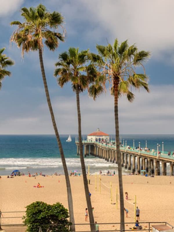 Manhattan Beach Pier. 7 min walk from home
