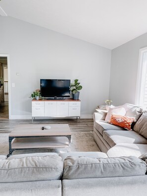 Main upstairs living room