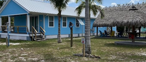 House Rear/Side View