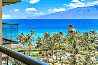 Maui Resort Rentals: Honua Kai Hokulani 738 - Luxurious 1BR w/ Partial Ocean & Mountain Views!
