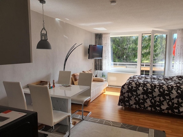 Ferienwohnung Mia (38qm) mit Balkon-Mia6