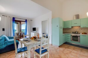 Living and dining room