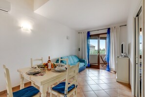 Living and dining room