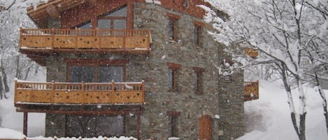 Chalet typique de Bonneval