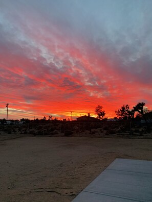 Beautiful sunset