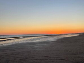 Glorious Serene Beach at Sunset