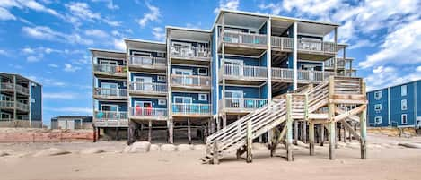 North Topsail Beach Vacation Rental | 1BR | 1BA | Stairs Required | 532 Sq Ft