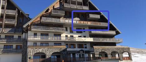 Résidence, chalet "Chambourguet"
Emplacement de l'appartement dans le cadre Bleu