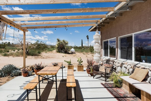 Restaurang utomhus