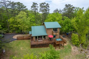 Pigeon Forge Chalet with a View - "Moose Haven Cabin" - Wrap around deck