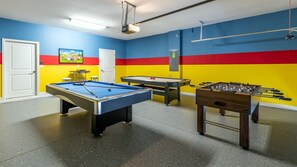 Salle de jeux