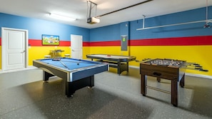 Salle de jeux