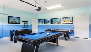 Salle de jeux