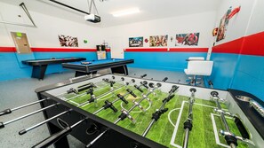 Games room