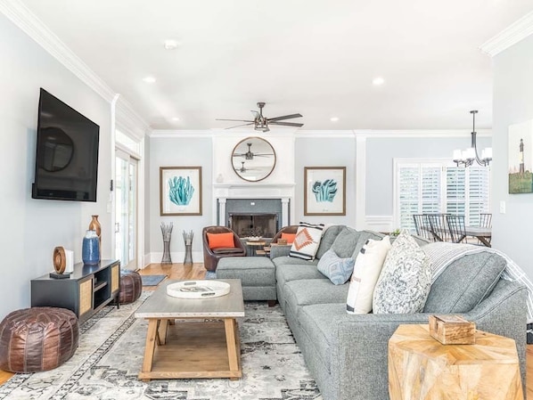 Living Area - Sleeper Sofa