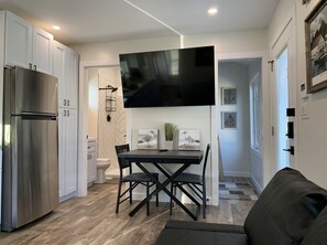 Kitchen Table Opens Up For Full Size Dining