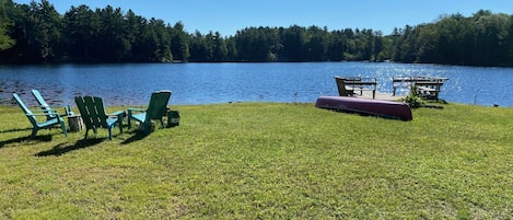 Peaceful Lake View