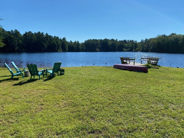 Peaceful Lake View