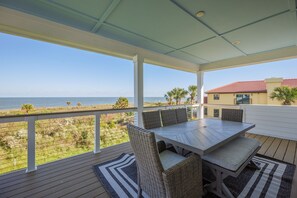 Patio Dining - Want to enjoy the sunshine while eating dinner or breakfast, this home has patio space and an outdoor table ready.