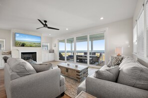 Living Room with an Ocean View