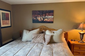 King bed