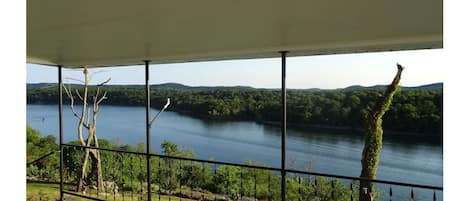 Lake View from Deck