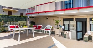 Restaurang utomhus