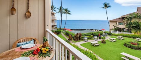 One bedroom Kona rental with fantastic ocean views!