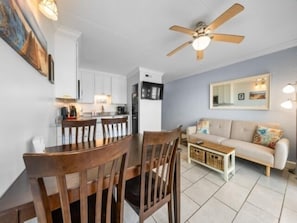 Furniture, Table, Building, Dining Room, Dining Table